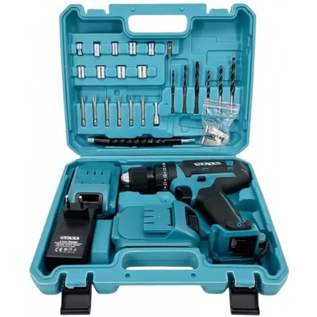 Taladro Inalambrico SATE A-TK841 - KIT COMPLETO