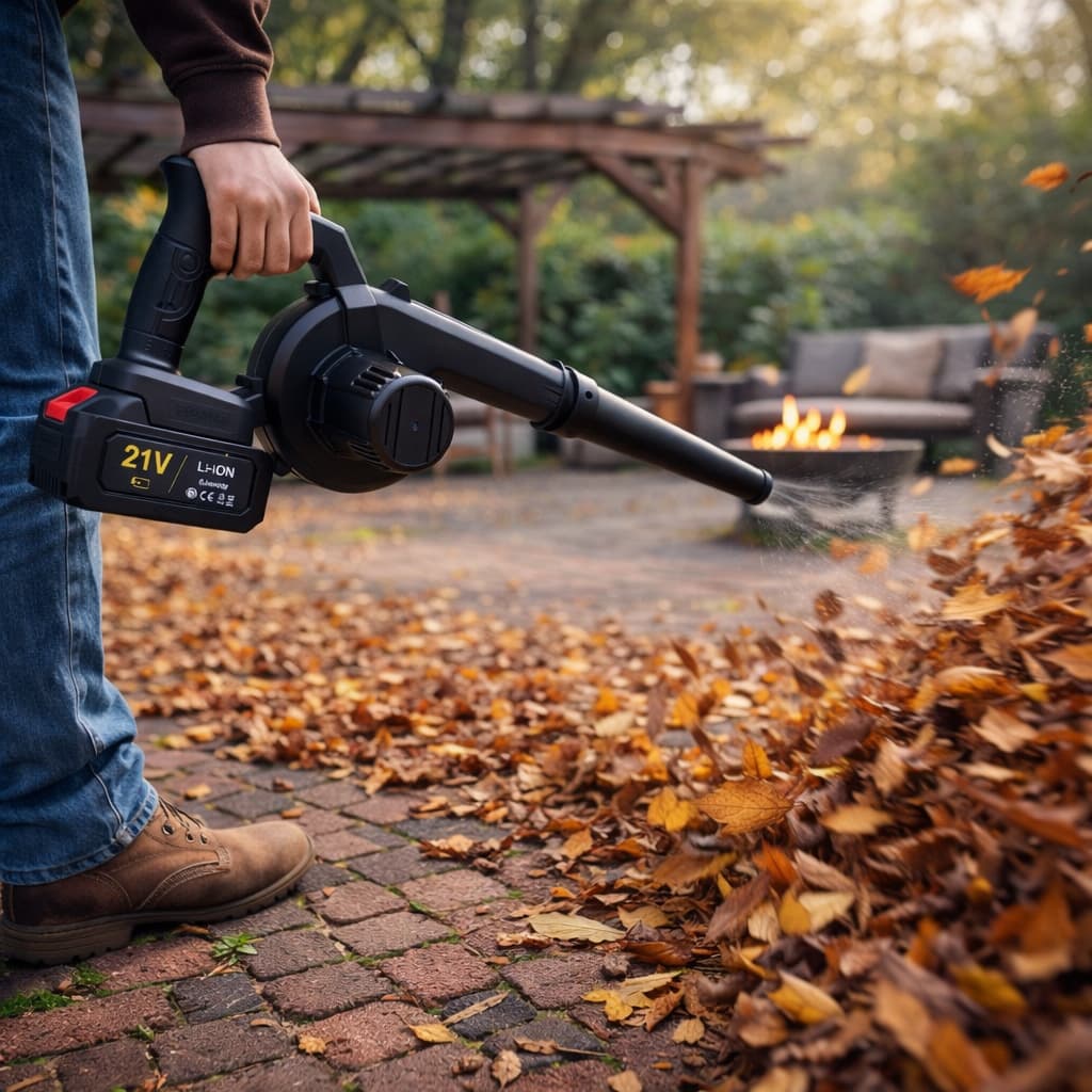 2 en 1 Sopladora + Aspiradora SATE - Nuevo Modelo Mayor Potencia!