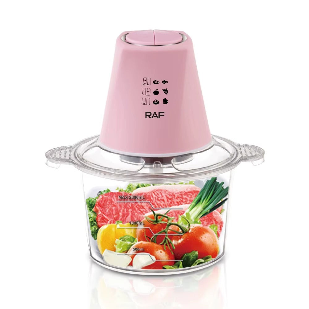 PROCESADOR DE ALIMENTOS - PREMIUM RAF ® NUEVO MODELO