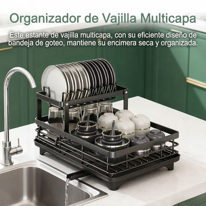 Soporte y Escurrridor de Cubiertos PREMIUM