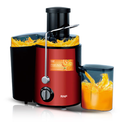 Extractor de Jugo 1000w RAF® - Para Frutas y Verduras