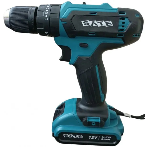 Taladro Inalambrico SATE A-TK841 - KIT COMPLETO