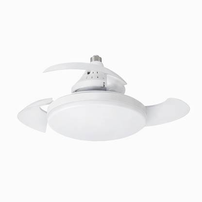 Ventilador de techo tipo foco con LUCES LED - AirLux