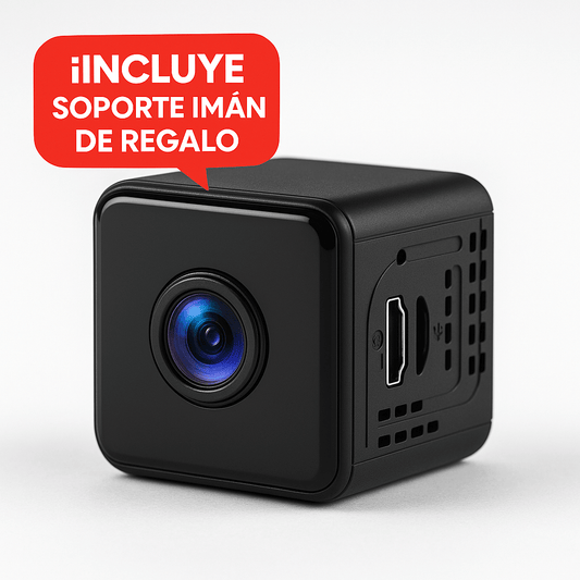 MINI CAMARA ESPIA PRO SATE HD® - INALAMBRICA WIFI