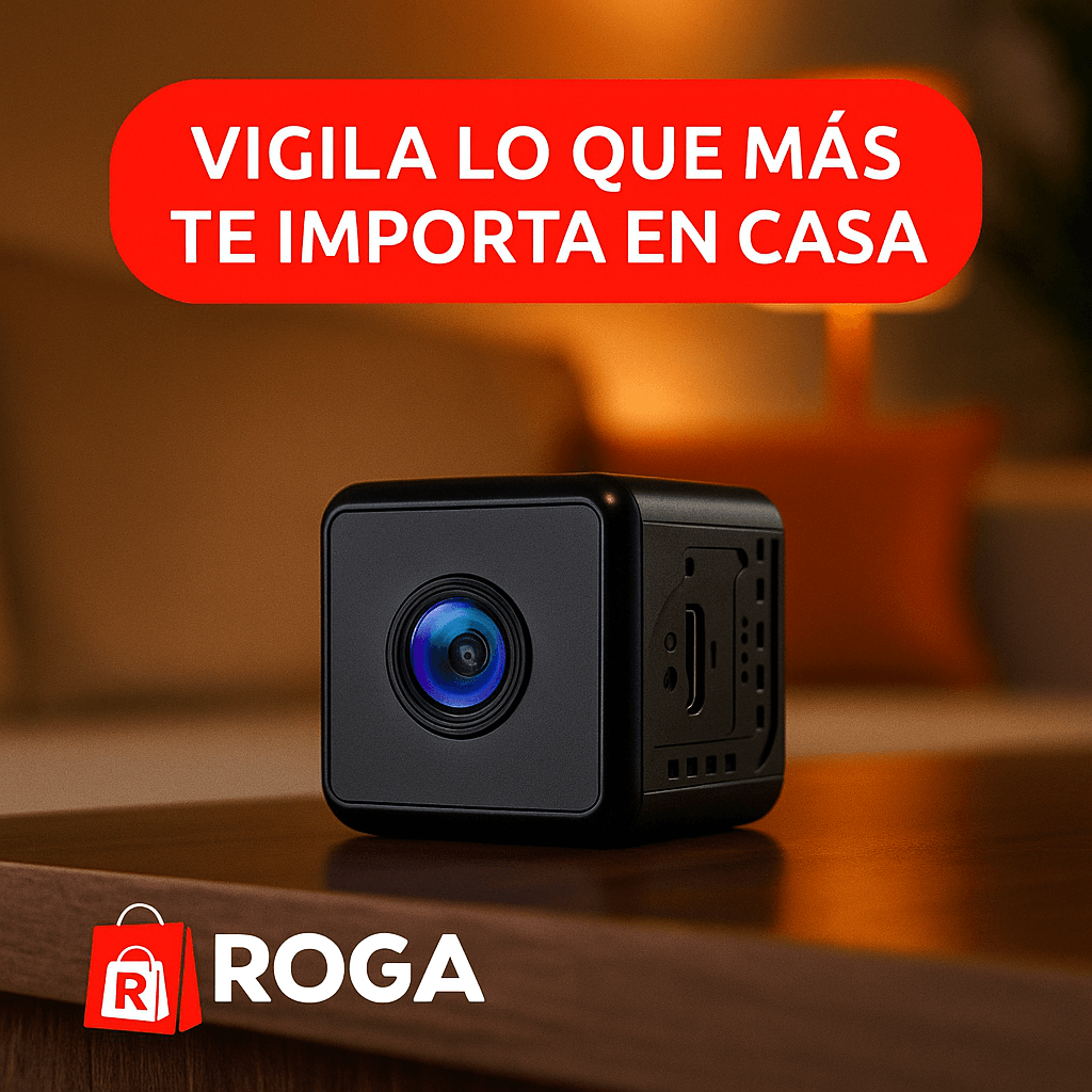 MINI CAMARA ESPIA PRO SATE HD® - INALAMBRICA WIFI