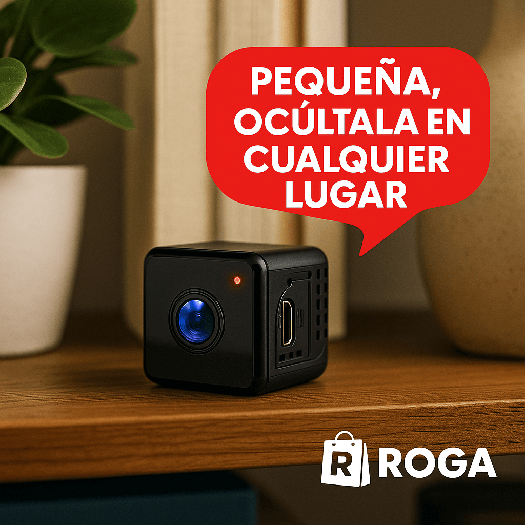 MINI CAMARA ESPIA PRO SATE HD® - INALAMBRICA WIFI