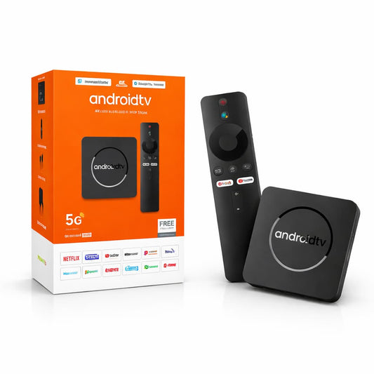 ANDROID TV BOX 8K - Convierte tu TV en una TV Smart