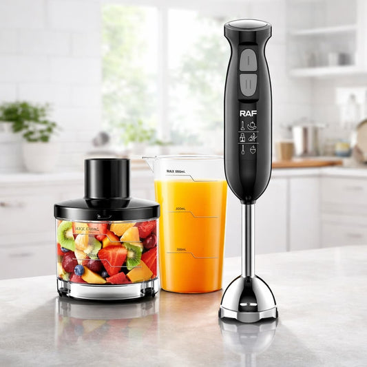 MIXER 3 EN 1 RAF® - CALIDAD Y POTENCIA PARA LA COCINA