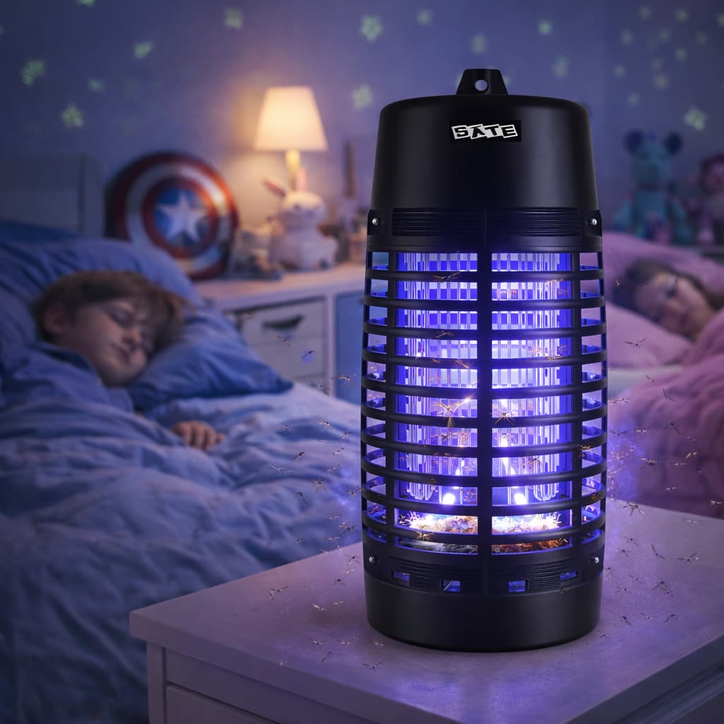 Lampara MATA MOSCAS Y MOSQUITOS - UV Technology SATE®