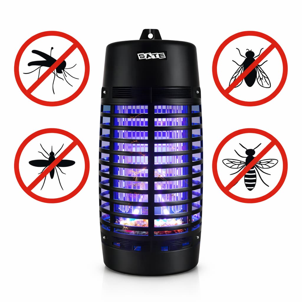 Lampara MATA MOSCAS Y MOSQUITOS - UV Technology SATE®