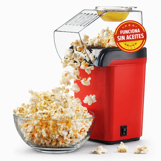 MAQUINA DE PALOMITAS SIN ACEITE - RAF®