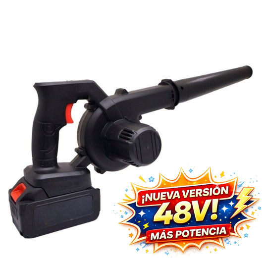 2 en 1 Sopladora + Aspiradora SATE - Nuevo Modelo Mayor Potencia!