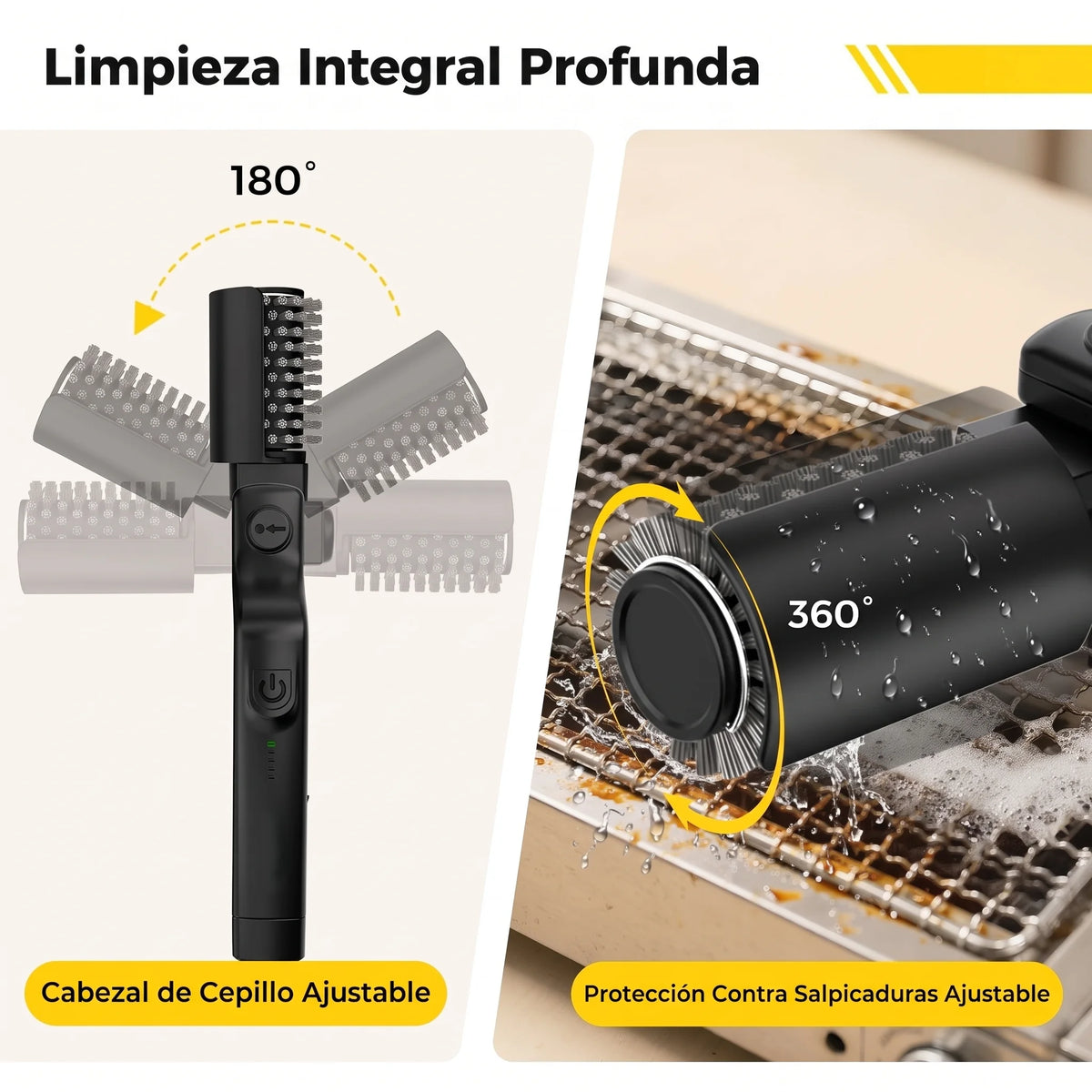 Cepillo Eléctrico para Parrilla - SATE®
