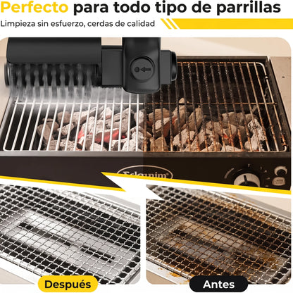 Cepillo Eléctrico para Parrilla - SATE®