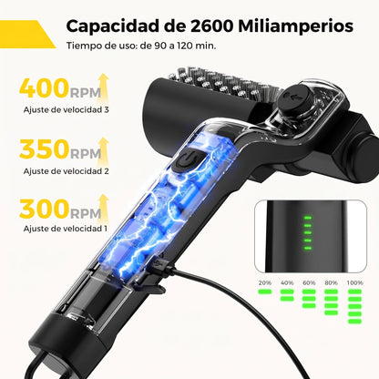 Cepillo Eléctrico para Parrilla - SATE®