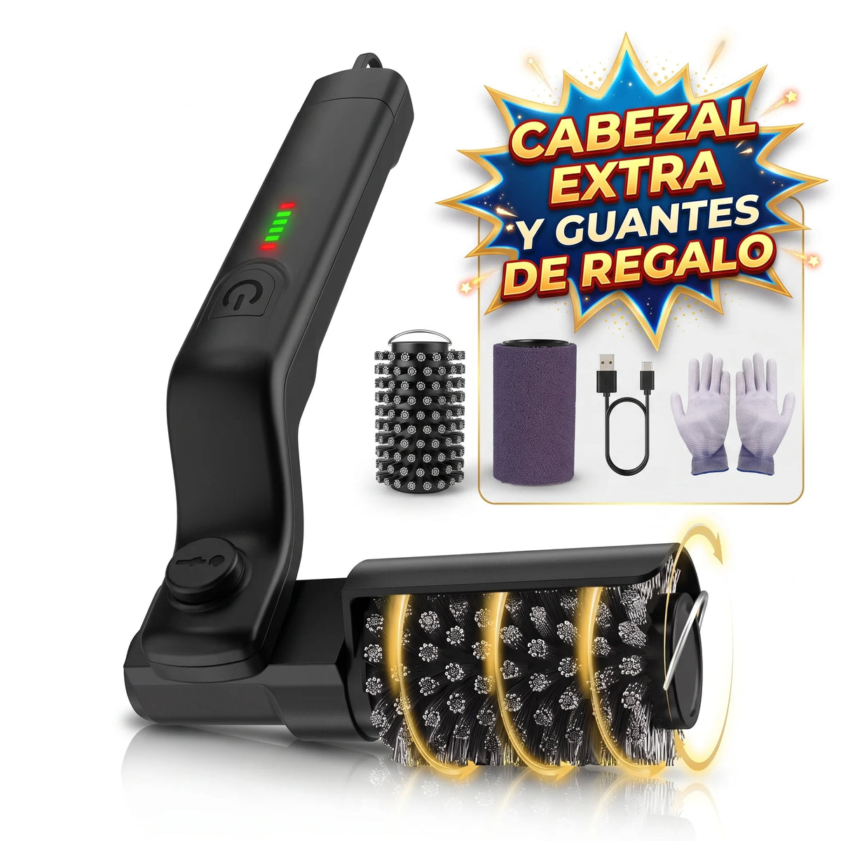 Cepillo Eléctrico para Parrilla - SATE®