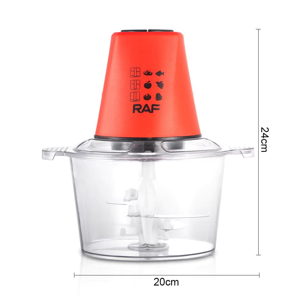 PROCESADOR DE ALIMENTOS - PREMIUM RAF ® NUEVO MODELO