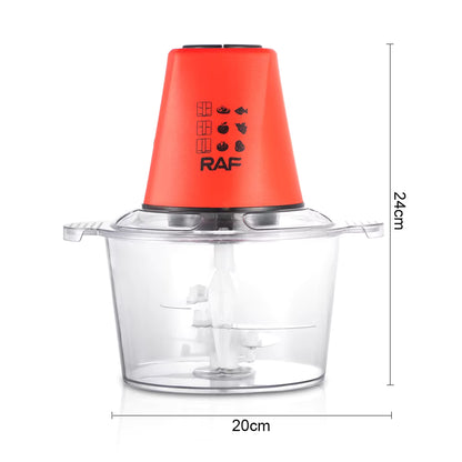 PROCESADOR DE ALIMENTOS - PREMIUM RAF ® NUEVO MODELO
