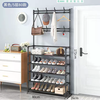 ESTANTE ORGANIZADOR P / ZAPATERO 2 EN 1