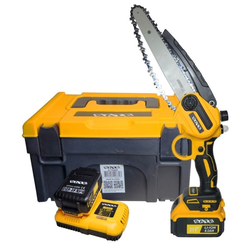 MINI MOTOSIERRA PORTATIL 8 PULGADAS- SATE TK882