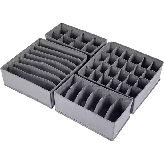 Organizador de cajon - Set 4 UNIDADES