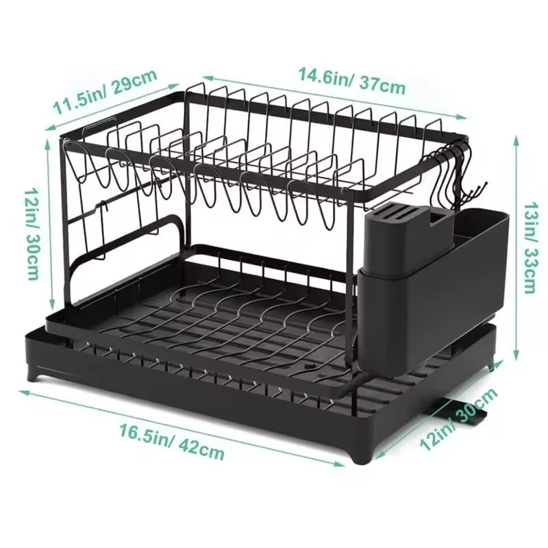 Soporte y Escurrridor de Cubiertos PREMIUM