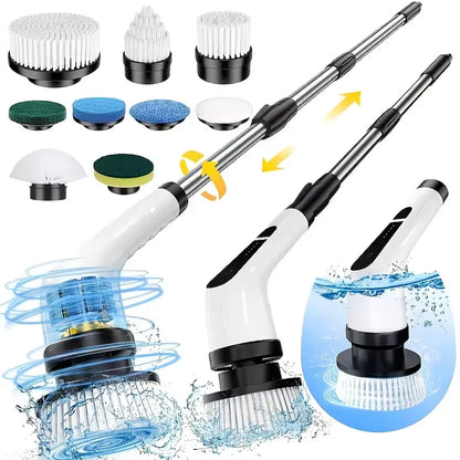 CleanX - Cepillo limpiador electrico 9 en 1