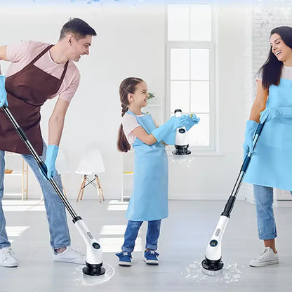 CleanX - Cepillo limpiador electrico 9 en 1