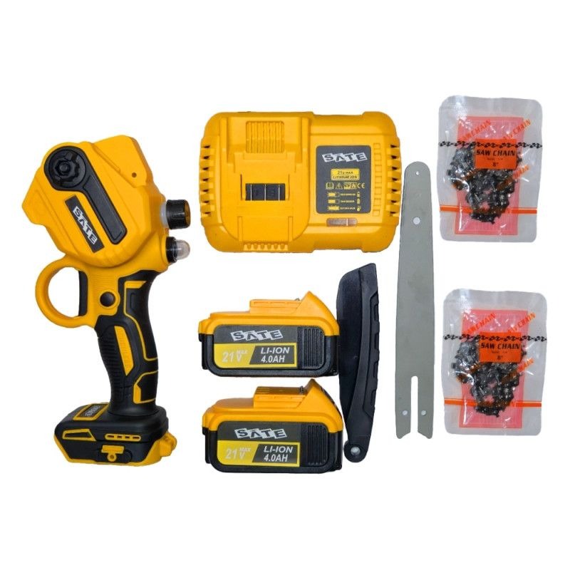 MINI MOTOSIERRA PORTATIL 8 PULGADAS- SATE TK882