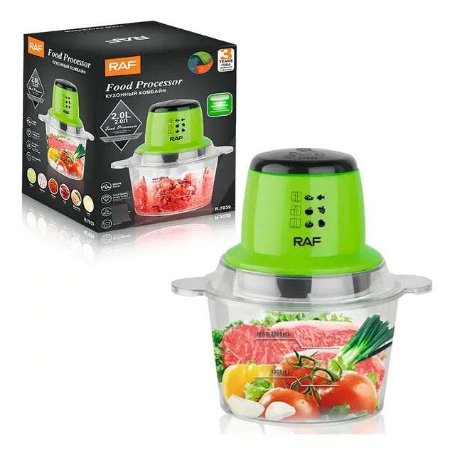 PROCESADOR DE ALIMENTOS - PREMIUM RAF ®