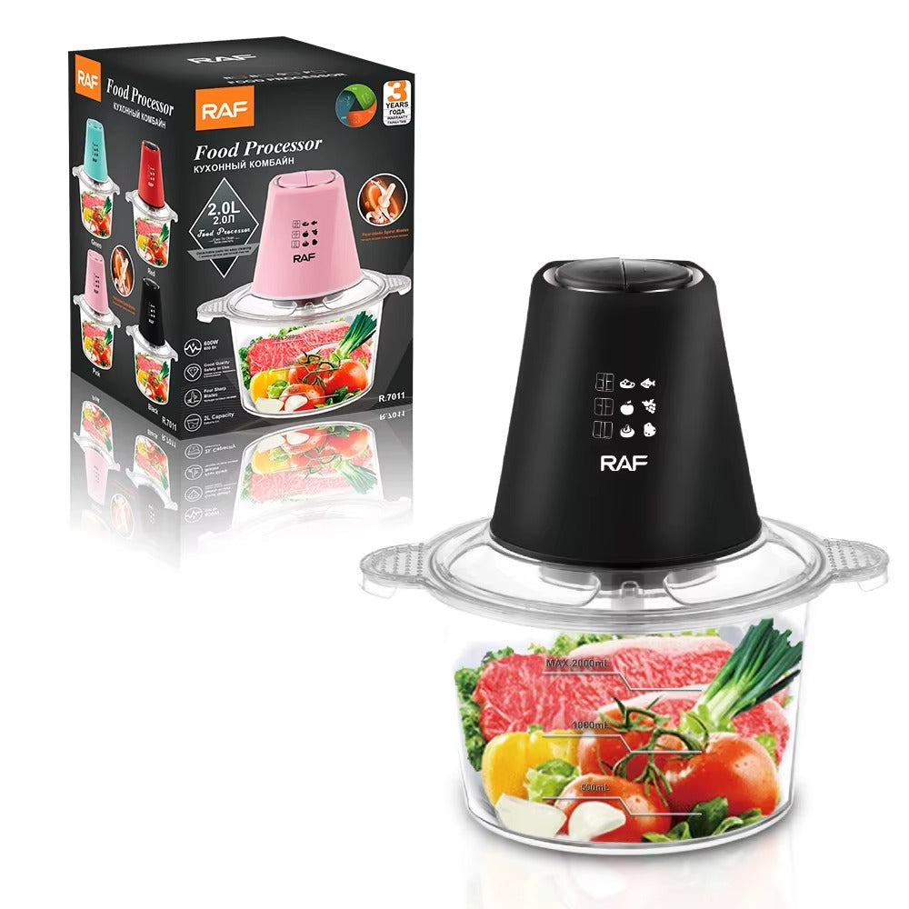PROCESADOR DE ALIMENTOS - PREMIUM RAF ® NUEVO MODELO