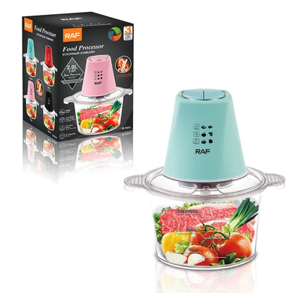 PROCESADOR DE ALIMENTOS - PREMIUM RAF ® NUEVO MODELO