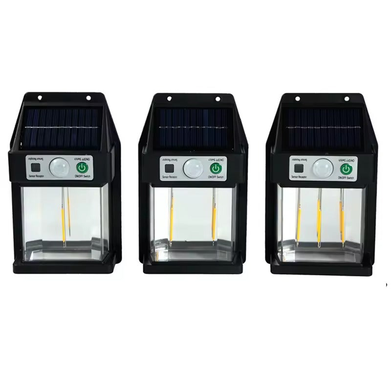 LUCES DECORATIVAS SOLARES PARA EL HOGAR - PACK 3 UNIDADES