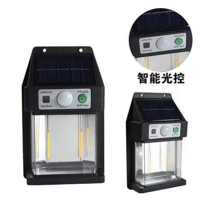 LUCES DECORATIVAS SOLARES PARA EL HOGAR - PACK 3 UNIDADES