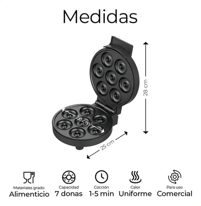 DONUT MAKER RAF® - TUS DONAS EN MINUTOS