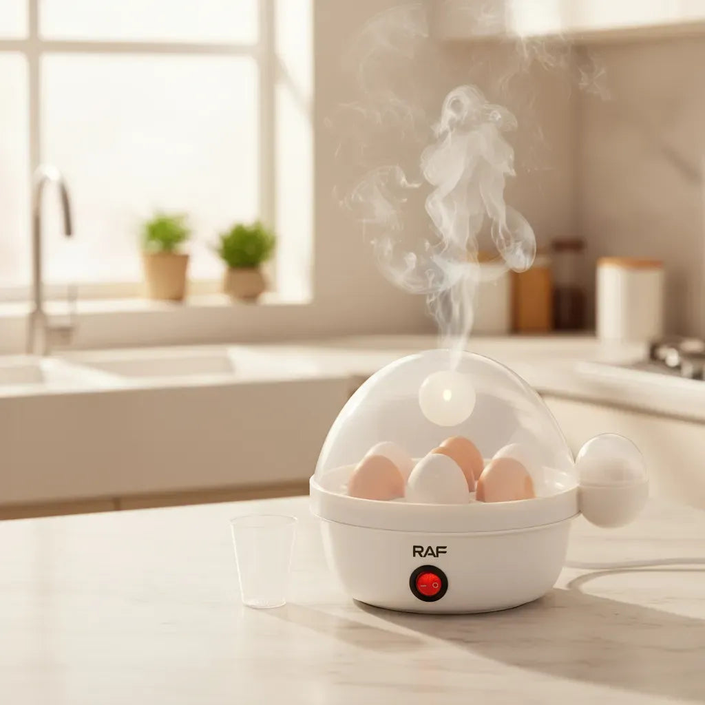 EGG BOILER RAF® - HERVIDORA DE HUEVOS AUTOMATICA