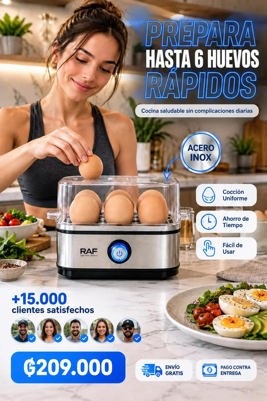 MAQUINA PARA COCINAR HUEVOS RAF