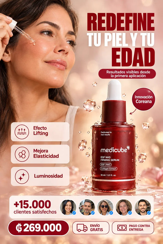 Sérum Medicube EGF NAD Firming - 30mL